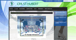 Desktop Screenshot of cpasthubert.com